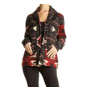 Ralph Lauren Aztec Jacket Womens Sz PXS Knit LRL Cardigan Southwest Shacket